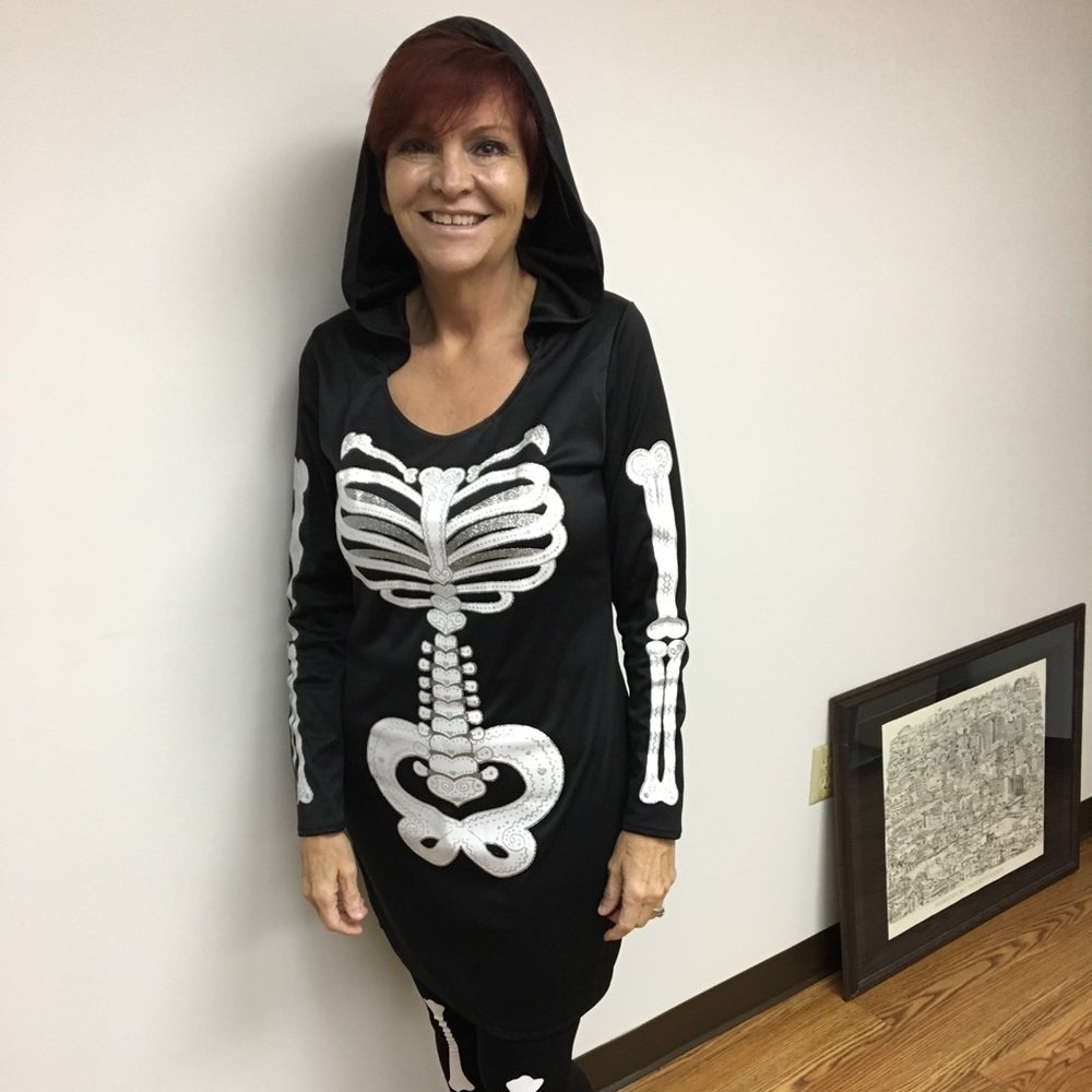 Spirit Skeleton Woman